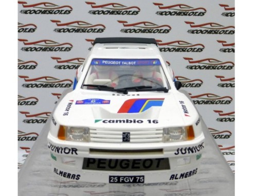 CARROCERIA PEUGEOT 205 TURBO 16 ZANINI SPIRIT