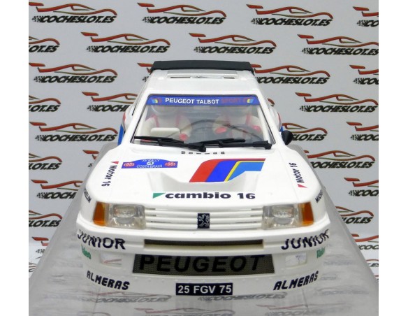 CARROCERIA PEUGEOT 205 TURBO 16 ZANINI SPIRIT