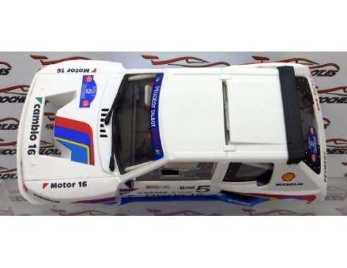 CARROCERIA PEUGEOT 205 TURBO 16 ZANINI SPIRIT