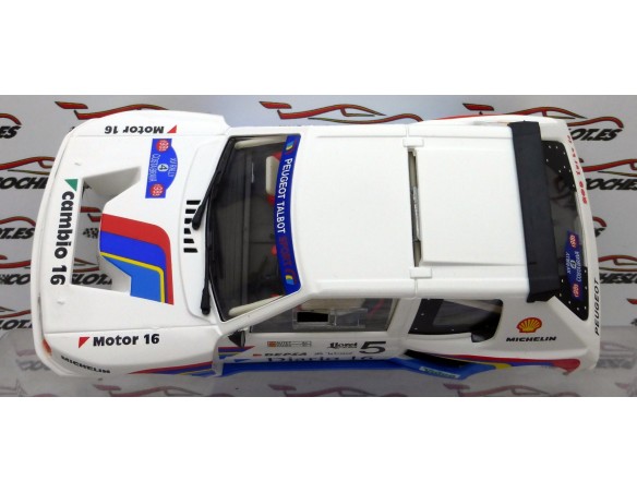 CARROCERIA PEUGEOT 205 TURBO 16 ZANINI SPIRIT