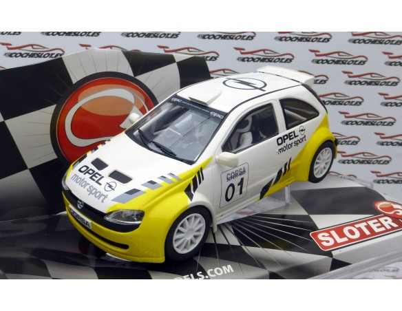 OPEL CORSA SUPER 1600 MOTORSPORT REF.9512 SLOTER