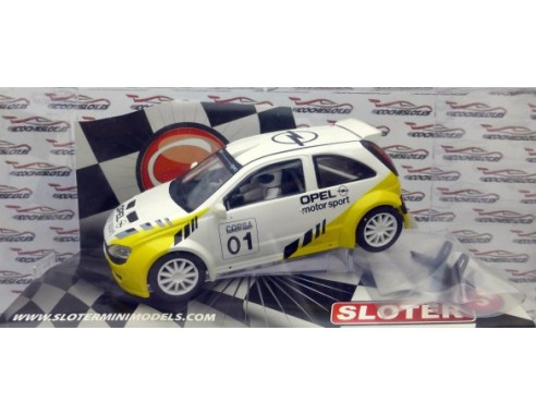 OPEL CORSA SUPER 1600 MOTORSPORT REF.9512 SLOTER