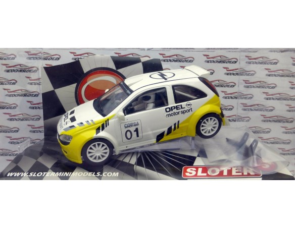 OPEL CORSA SUPER 1600 MOTORSPORT REF.9512 SLOTER