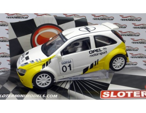 OPEL CORSA SUPER 1600 MOTORSPORT REF.9512 SLOTER