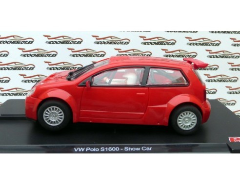VW POLO S1600 SHOW CAR. POWER SLOT