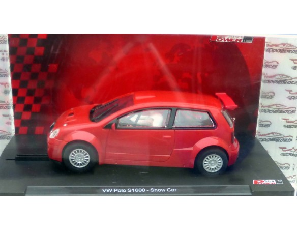 VW POLO S1600 SHOW CAR. POWER SLOT