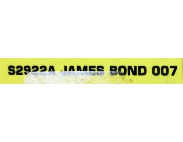 JAMES BOND 007 REF.S2922A SUPERSLOT