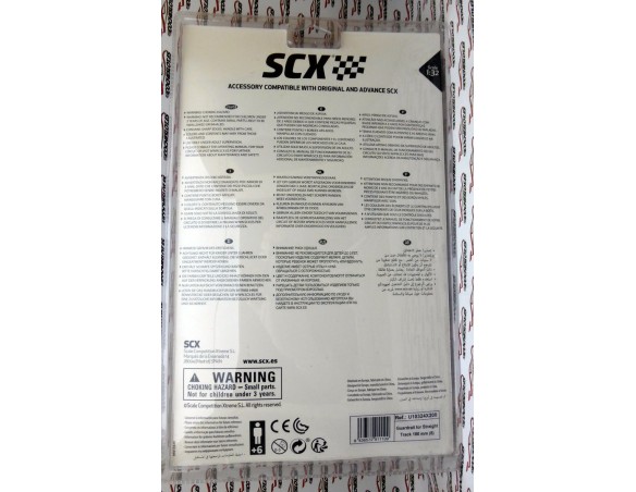 VALLA PARA PISTA RECTA DE 180mm SCX