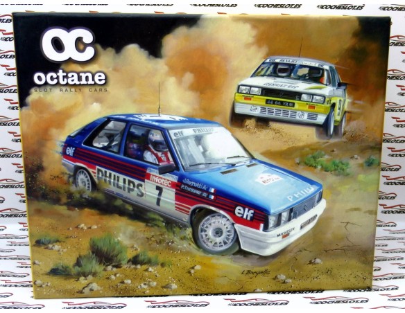 RENAULT 11 TURBO RALLY PORTUGAL 1987 REF.OC-03 OCTANE
