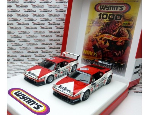 BMW M1 KYALAMI MARLBORO WYNNS FLY