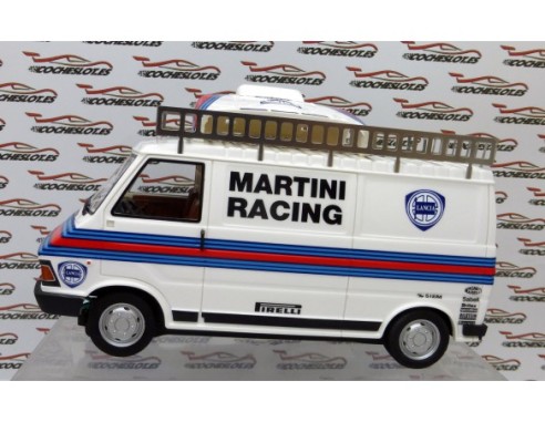 FIAT 242 LANCIA MARTINI MUNDIAL DE RALLYS 1983 REF.RSV2101 AVANT SLOT/MARALIC MODELS
