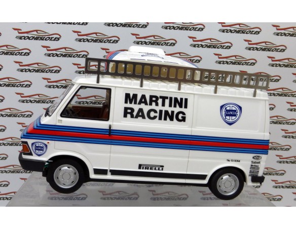 FIAT 242 LANCIA MARTINI MUNDIAL DE RALLYS 1983 REF.RSV2101 AVANT SLOT/MARALIC MODELS