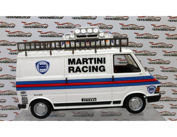 FIAT 242 LANCIA MARTINI MUNDIAL DE RALLYS 1983 REF.RSV2101 AVANT SLOT/MARALIC MODELS
