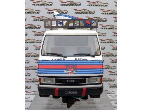 FIAT 242 LANCIA MARTINI MUNDIAL DE RALLYS 1983 REF.RSV2101 AVANT SLOT/MARALIC MODELS