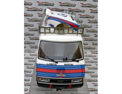 FIAT 242 LANCIA MARTINI MUNDIAL DE RALLYS 1983 REF.RSV2101 AVANT SLOT/MARALIC MODELS