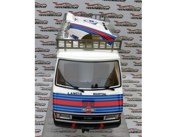FIAT 242 LANCIA MARTINI MUNDIAL DE RALLYS 1983 REF.RSV2101 AVANT SLOT/MARALIC MODELS