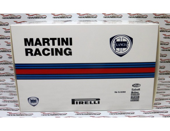 FIAT 242 LANCIA MARTINI MUNDIAL DE RALLYS 1983 REF.RSV2101 AVANT SLOT/MARALIC MODELS