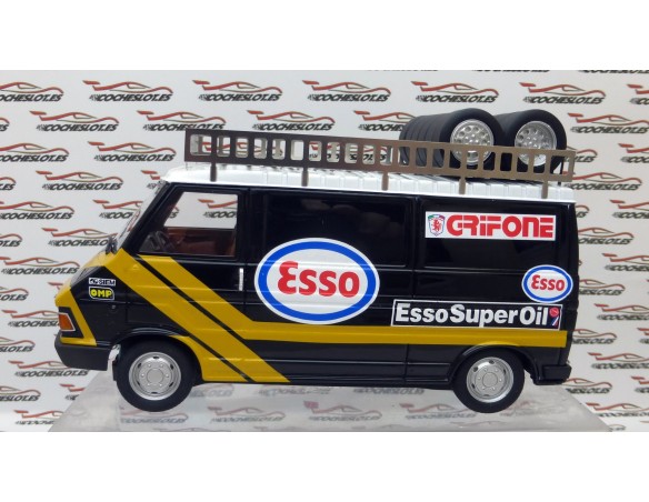 FIAT 242 LANCIA ESSO MUNDIAL DE RALLYS 1986 REF.RSV2102 AVANT SLOT/MARALIC MODELS