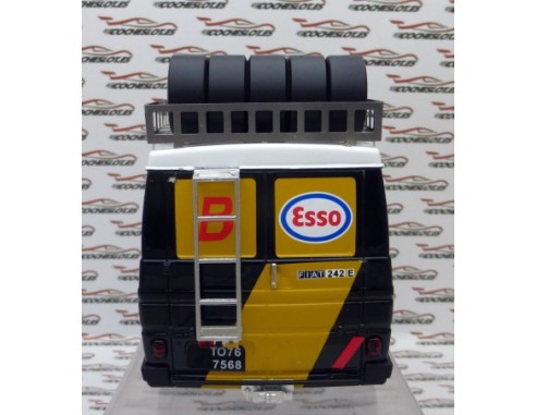 FIAT 242 LANCIA ESSO MUNDIAL DE RALLYS 1986 REF.RSV2102 AVANT SLOT/MARALIC MODELS