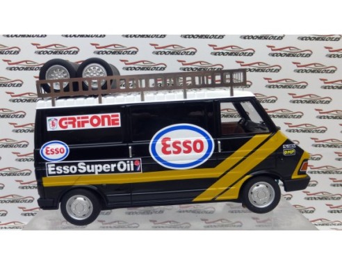 FIAT 242 LANCIA ESSO MUNDIAL DE RALLYS 1986 REF.RSV2102 AVANT SLOT/MARALIC MODELS