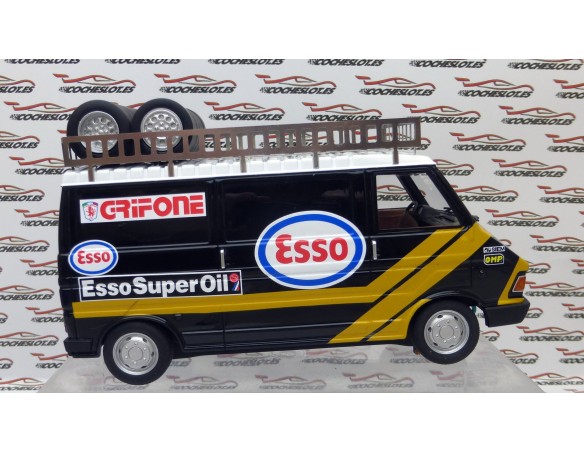 FIAT 242 LANCIA ESSO MUNDIAL DE RALLYS 1986 REF.RSV2102 AVANT SLOT/MARALIC MODELS