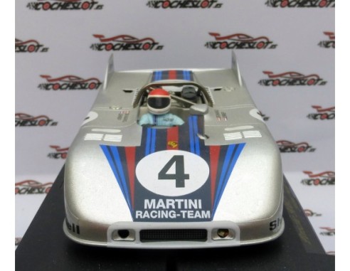 PORSCHE 908 / 3 1000 km nurburgring 1971 PLATA MARTINI REF.C63 FLY