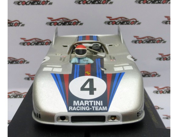PORSCHE 908 / 3 1000 km nurburgring 1971 PLATA MARTINI REF.C63 FLY