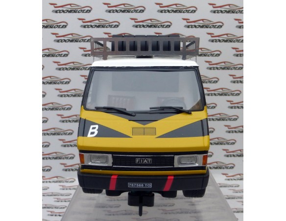 FIAT 242 LANCIA ESSO MUNDIAL DE RALLYS 1986 REF.RSV2102 AVANT SLOT/MARALIC MODELS
