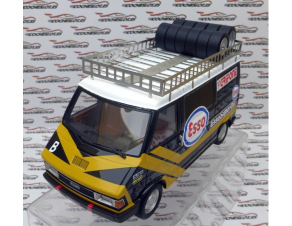 FIAT 242 LANCIA ESSO MUNDIAL DE RALLYS 1986 REF.RSV2102 AVANT SLOT/MARALIC MODELS