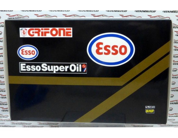 FIAT 242 LANCIA ESSO MUNDIAL DE RALLYS 1986 REF.RSV2102 AVANT SLOT/MARALIC MODELS