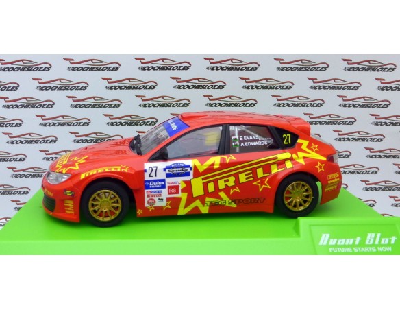 Subaru Impreza STI Nº27 Pirelli 2011 REF.51011 AVANT SLOT