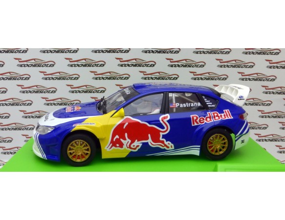 Subaru Impreza STI Red Bull Pastrana REF.51010  AVANT SLOT