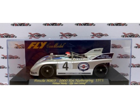 PORSCHE 908 / 3 1000 km nurburgring 1971 PLATA MARTINI REF.C63 FLY