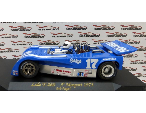 LOLA T 260 3º MOSPORT 1973 REFCA12 MG VANQUISH