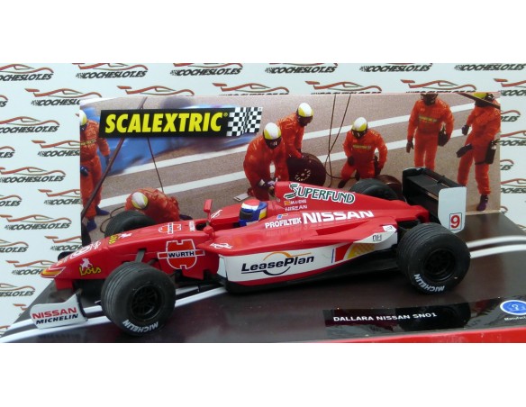 NISSAN DALLARA WORLD SERIES MARC GENE REF.6142 TECNITOYS