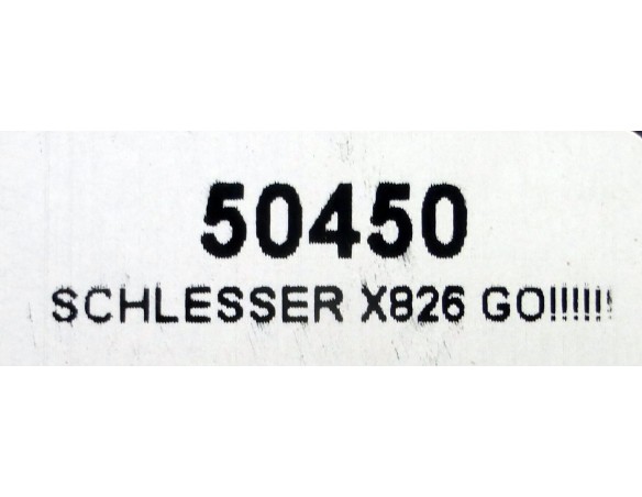 SCHLESSER X 826 GO!!! REF.50450 NINCO