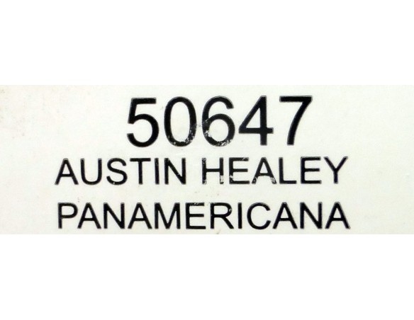 AUSTIN HEALEY PANAMERICANA Nº8 REF.50647 NINCO