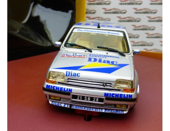 RENAULT SUPER 5 TOUR DE CORSE 1990 DIAC REF,OC-04 OCTANE