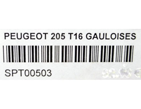 PEUGEOT 205 T16 GAULOISES REF.SPT00503 SPIRIT