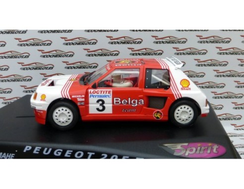 PEUGEOT 205 T16 BELGA REF.SPT00504 SPIRIT