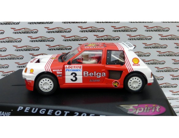 PEUGEOT 205 T16 BELGA REF.SPT00504 SPIRIT
