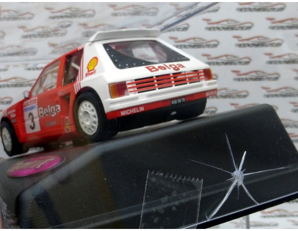PEUGEOT 205 T16 BELGA REF.SPT00504 SPIRIT