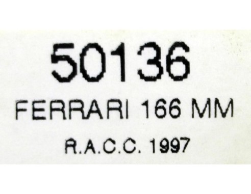FERRARI 166 MM R.A.C.C 1997 REF.50136 NINCO