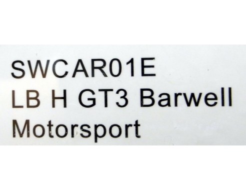 LAMBORGHINI HURACAN GT3 BARWELL MOTORSPORT REF.SWCAR01E SIDEWAYS