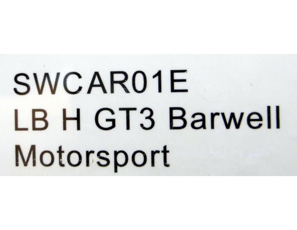 LAMBORGHINI HURACAN GT3 BARWELL MOTORSPORT REF.SWCAR01E SIDEWAYS