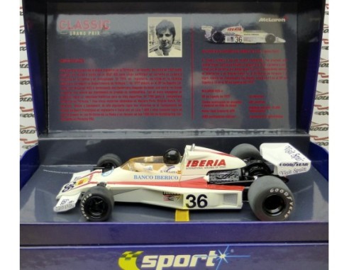 Mc LAREN M23 E.VILLOTA REF.H2836A SUPERSLOT