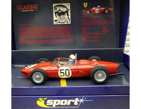 FERRARI 156 F1 1961 REF.H2703A MINIAUTO 2006 SUPERSLOT