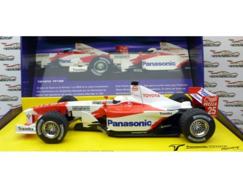 TOYOTA F1 2002 Nº25 REF.H2456A SUPERSLOT