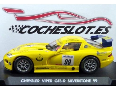 DODGE VIPER GTS-R “Silverston 99” AMARILLO REF.A8 FLY