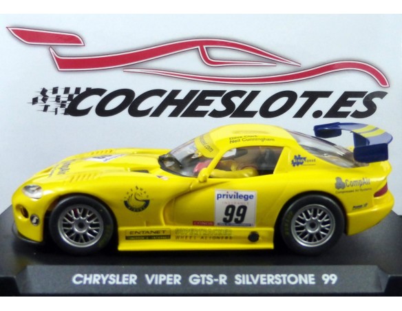 DODGE VIPER GTS-R “Silverston 99” AMARILLO REF.A8 FLY